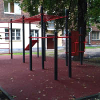 Calisthenics Park at проспект Ленина, Ярославль - thumbnail 2