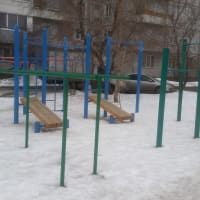 Calisthenics Park at Ферганская улица, Красноярск - thumbnail 2