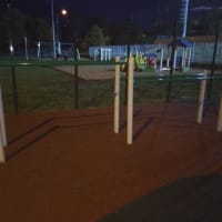 Calisthenics Park at Озёрная аллея, Зеленоград - thumbnail 3
