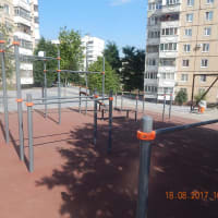 Calisthenics Park at улица Дегтярёва, Белгород - thumbnail 3