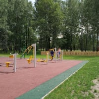 Calisthenics Park at аллея Славы, Егорьевск - thumbnail 3