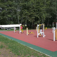 Calisthenics Park at аллея Славы, Егорьевск - thumbnail 5