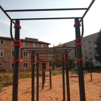 Calisthenics Park at Калининское шоссе, городской округ Торжок - thumbnail 3