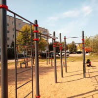 Calisthenics Park at Калининское шоссе, городской округ Торжок - thumbnail 4