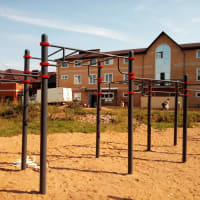 Calisthenics Park at Калининское шоссе, городской округ Торжок - thumbnail 2