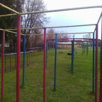 Calisthenics Park at МБОУ ДОД СДЮСШОР "Юность", Торжок #wp1935 - thumbnail 2