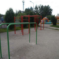 Outdoor Gym in Затулинский жилмассив, городской округ Новосибирск - thumbnail 5
