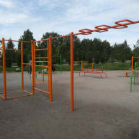 Outdoor Gym in Затулинский жилмассив, городской округ Новосибирск - thumbnail 2