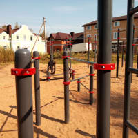 Calisthenics Park at Калининское шоссе, городской округ Торжок - thumbnail 12
