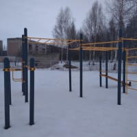 Calisthenics Park at Судостроительная улица, Судоверфь - thumbnail 3
