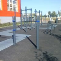 Calisthenics Park at Центральный, городской округ Ишим - thumbnail 2