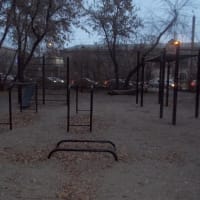 Calisthenics Park at улица Первой Пятилетки, Челябинск - thumbnail 7