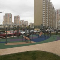 Calisthenics Park at улица Бианки, Московский - thumbnail 2