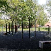 Calisthenics Park at Перовская улица, Москва - thumbnail 2