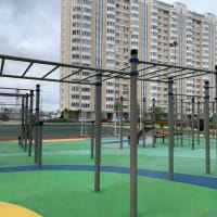 Calisthenics Park at улица Москвитина, Московский - thumbnail 2