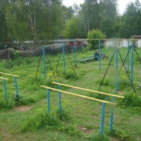 Calisthenics Park at улица Заречье, Москва #wp1987 - thumbnail 4