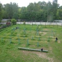 Calisthenics Park at улица Заречье, Москва #wp1987 - thumbnail 3