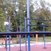 Calisthenics Park at Большая Черкизовская улица, Москва #wp1991 - thumbnail 3