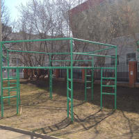 Calisthenics Park at улица Академика Полякова, Москва - thumbnail 3