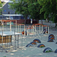 Calisthenics Park at Космическая улица, городской округ Новосибирск - thumbnail 3