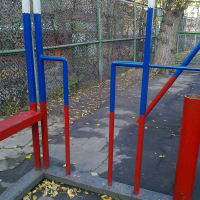 Calisthenics Park at улица Бурденко, Москва - thumbnail 7