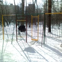 Calisthenics Park at Челюскинская улица, Москва - thumbnail 2