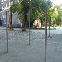 Calisthenics Park at Космическая улица, городской округ Новосибирск - thumbnail 6