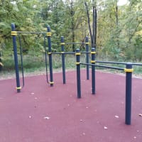 Calisthenics Park at аллея Славы, Москва - thumbnail 7