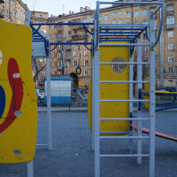 Calisthenics Park at Советская улица, Новосибирск - thumbnail 5