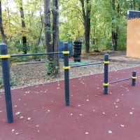 Calisthenics Park at аллея Славы, Москва - thumbnail 6
