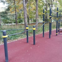 Calisthenics Park at аллея Славы, Москва - thumbnail 2