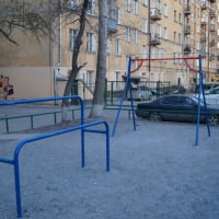 Calisthenics Park at Советская улица, Новосибирск - thumbnail 3