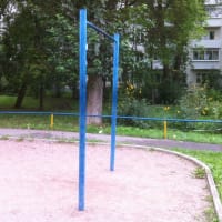 Calisthenics Park at улица Габричевского, Москва - thumbnail 3