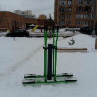 Calisthenics Park at улица Удальцова, Москва #wp2020 - thumbnail 3