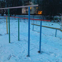 Calisthenics Park at проспект Народного Ополчения, Санкт-Петербург - thumbnail 3