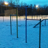 Calisthenics Park at проспект Народного Ополчения, Санкт-Петербург - thumbnail 2