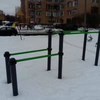 Calisthenics Park at улица Удальцова, Москва #wp2020 - thumbnail 7
