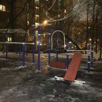 Calisthenics Park at улица Гвоздева, Москва - thumbnail 4