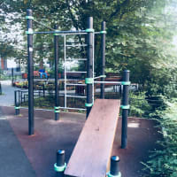 Calisthenics Park at Тверская улица, Москва - thumbnail 2