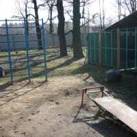 Calisthenics Park at Железнодорожная улица, Химки - thumbnail 4