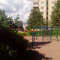 Calisthenics Park at Гаккелевская улица, Санкт-Петербург - thumbnail 2