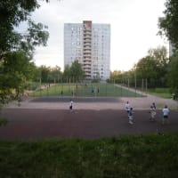 Outdoor Gym in район Капотня, Москва - thumbnail 3