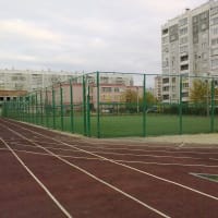 Calisthenics Park at улица Чичерина, Челябинск - thumbnail 2