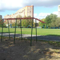 Calisthenics Park at Куркинское шоссе, Химки - thumbnail 7