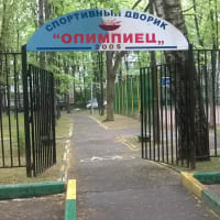 Calisthenics Park at Нижняя Первомайская улица, Москва - thumbnail 3