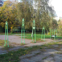 Calisthenics Park at Куркинское шоссе, Химки - thumbnail 12