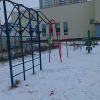 Calisthenics Park at Мебельная улица, Санкт-Петербург - thumbnail 5