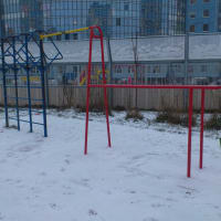 Calisthenics Park at Мебельная улица, Санкт-Петербург - thumbnail 2