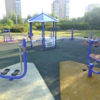 Calisthenics Park at улица Новаторов, городской округ Рязань - thumbnail 2