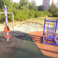 Calisthenics Park at улица Новаторов, городской округ Рязань - thumbnail 3